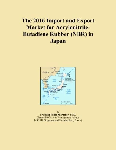 The 2016 Import and Export Market for Acrylonitrile-Butadiene Rubber (NBR) in Japan