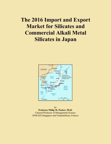 The 2016 Import and Export Market for Silicates and Commercial Alkali Metal Silicates in Japan