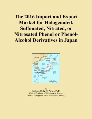The 2016 Import and Export Market for Halogenated, Sulfonated, Nitrated, or Nitrosated Phenol or Phenol-Alcohol Derivatives in Japan