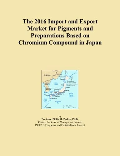 The 2016 Import and Export Market for Pigments and Preparations Based on Chromium Compound in Japan