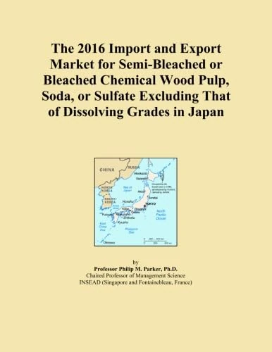 The 2016 Import and Export Market for Semi-Bleached or Bleached Chemical Wood Pulp, Soda, or Sulfate Excluding That of Dissolving Grades in Japan