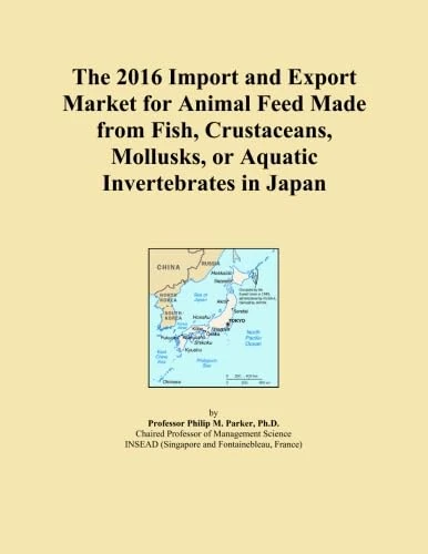 The 2016 Import and Export Market for Animal Feed Made from Fish, Crustaceans, Mollusks, or Aquatic Invertebrates in Japan