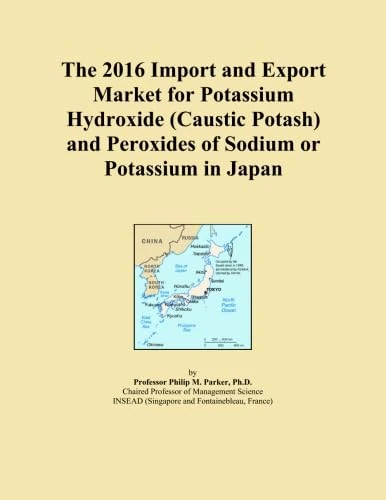 The 2016 Import and Export Market for Potassium Hydroxide (Caustic Potash) and Peroxides of Sodium or Potassium in Japan