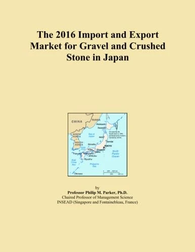 The 2016 Import and Export Market for Gravel and Crushed Stone in Japan