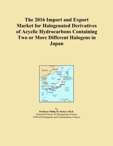The 2016 Import and Export Market for Halogenated Derivatives of Acyclic Hydrocarbons Containing Two or More Different Halogens in Japan