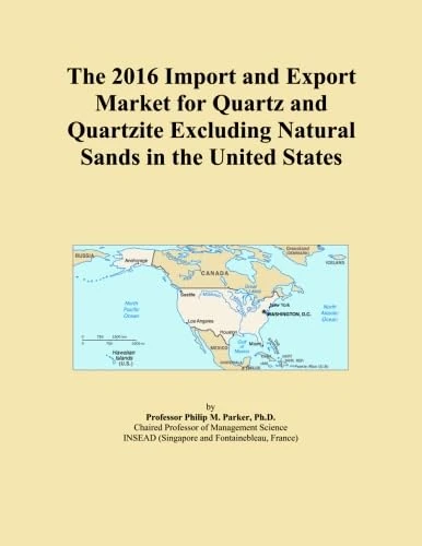 The 2016 Import and Export Market for Quartz and Quartzite Excluding Natural Sands in the United States
