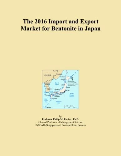 The 2016 Import and Export Market for Bentonite in Japan