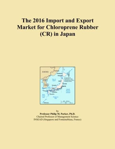 The 2016 Import and Export Market for Chloroprene Rubber (CR) in Japan