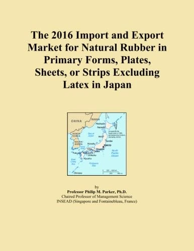The 2016 Import and Export Market for Natural Rubber in Primary Forms, Plates, Sheets, or Strips Excluding Latex in Japan