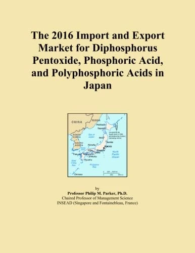 The 2016 Import and Export Market for Diphosphorus Pentoxide, Phosphoric Acid, and Polyphosphoric Acids in Japan