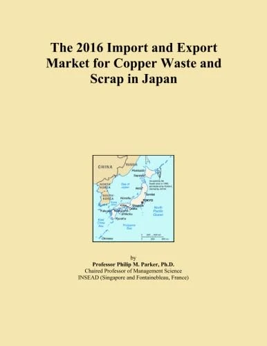 The 2016 Import and Export Market for Copper Waste and Scrap in Japan