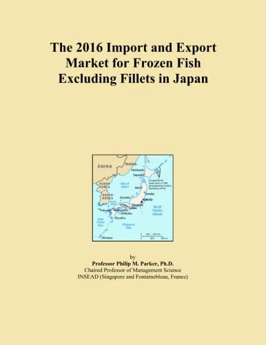 The 2016 Import and Export Market for Frozen Fish Excluding Fillets in Japan
