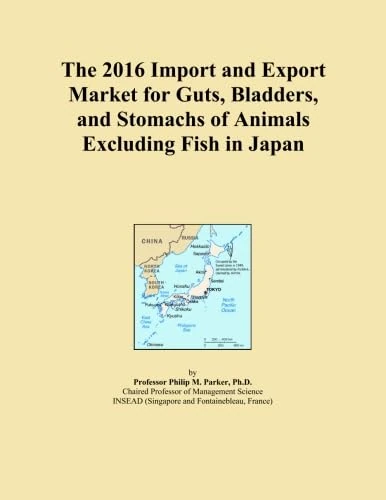 The 2016 Import and Export Market for Guts, Bladders, and Stomachs of Animals Excluding Fish in Japan