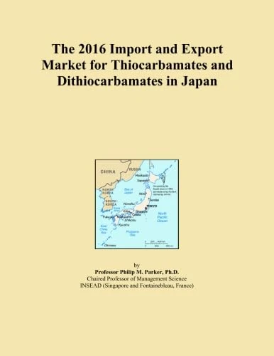 The 2016 Import and Export Market for Thiocarbamates and Dithiocarbamates in Japan