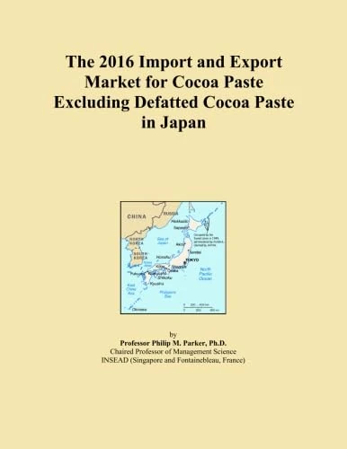 The 2016 Import and Export Market for Cocoa Paste Excluding Defatted Cocoa Paste in Japan