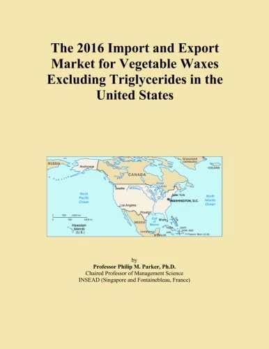 The 2016 Import and Export Market for Vegetable Waxes Excluding Triglycerides in the United States