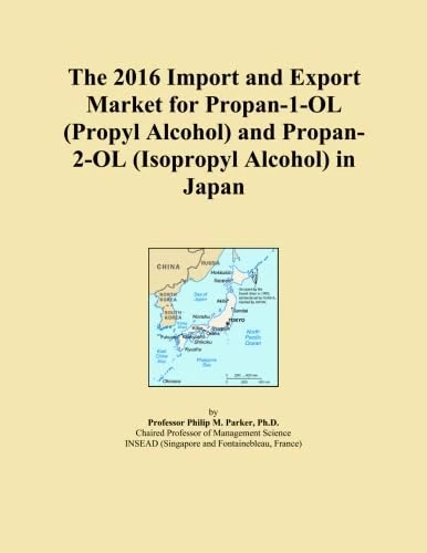 The 2016 Import and Export Market for Propan-1-OL (Propyl Alcohol) and Propan-2-OL (Isopropyl Alcohol) in Japan