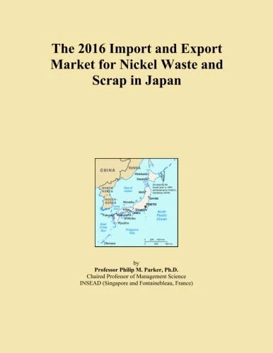 The 2016 Import and Export Market for Nickel Waste and Scrap in Japan