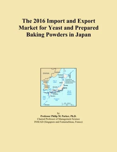The 2016 Import and Export Market for Yeast and Prepared Baking Powders in Japan