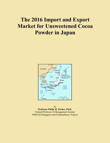 The 2016 Import and Export Market for Unsweetened Cocoa Powder in Japan