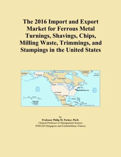 The 2016 Import and Export Market for Ferrous Metal Turnings, Shavings, Chips, Milling Waste, Trimmings, and Stampings in the United States