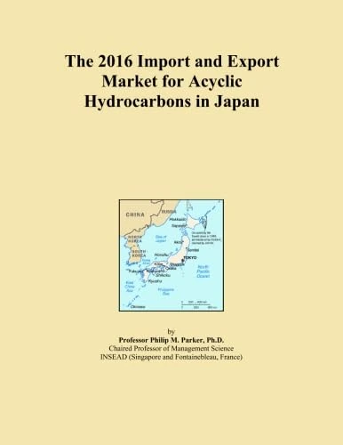 The 2016 Import and Export Market for Acyclic Hydrocarbons in Japan