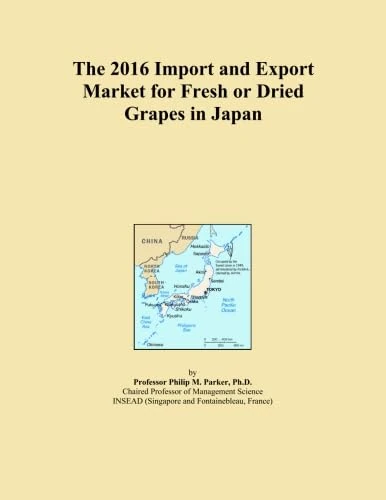 The 2016 Import and Export Market for Fresh or Dried Grapes in Japan