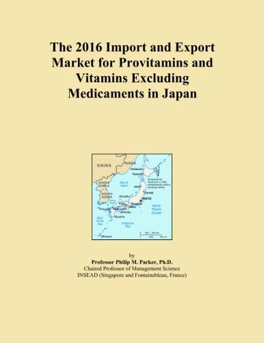 The 2016 Import and Export Market for Provitamins and Vitamins Excluding Medicaments in Japan
