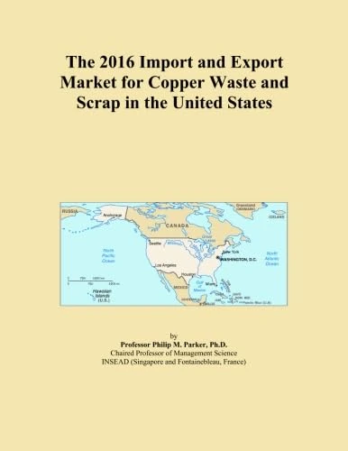 The 2016 Import and Export Market for Copper Waste and Scrap in the United States