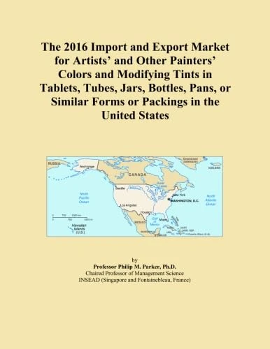 The 2016 Import and Export Market for Artists' and Other Painters' Colors and Modifying Tints in Tablets, Tubes, Jars, Bottles, Pans, or Similar Forms or Packings in the United States