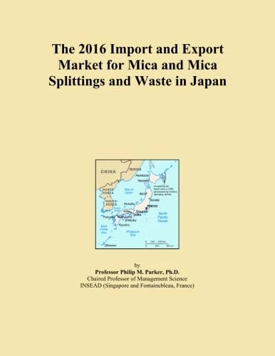 The 2016 Import and Export Market for Mica and Mica Splittings and Waste in Japan