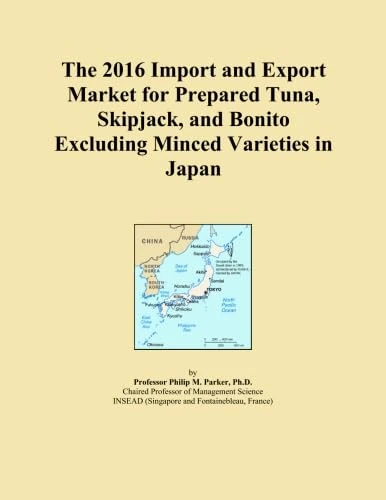 The 2016 Import and Export Market for Prepared Tuna, Skipjack, and Bonito Excluding Minced Varieties in Japan