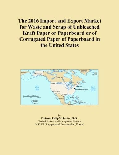 The 2016 Import and Export Market for Waste and Scrap of Unbleached Kraft Paper or Paperboard or of Corrugated Paper of Paperboard in the United States - Image 1