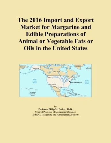 The 2016 Import and Export Market for Margarine and Edible Preparations of Animal or Vegetable Fats or Oils in the United States