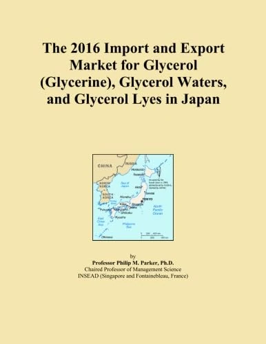 The 2016 Import and Export Market for Glycerol (Glycerine), Glycerol Waters, and Glycerol Lyes in Japan
