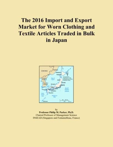The 2016 Import and Export Market for Worn Clothing and Textile Articles Traded in Bulk in Japan