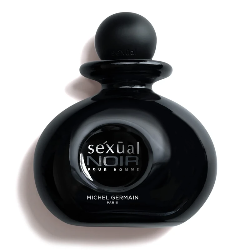 Michel Germain Noir Pour Homme - Cologne for Men with Notes of Bergamot, Lavender, Moss - Infused with Natural Oils - Long Lasting Perfume for Men for any Occasion - 125 ml EDT Spray
