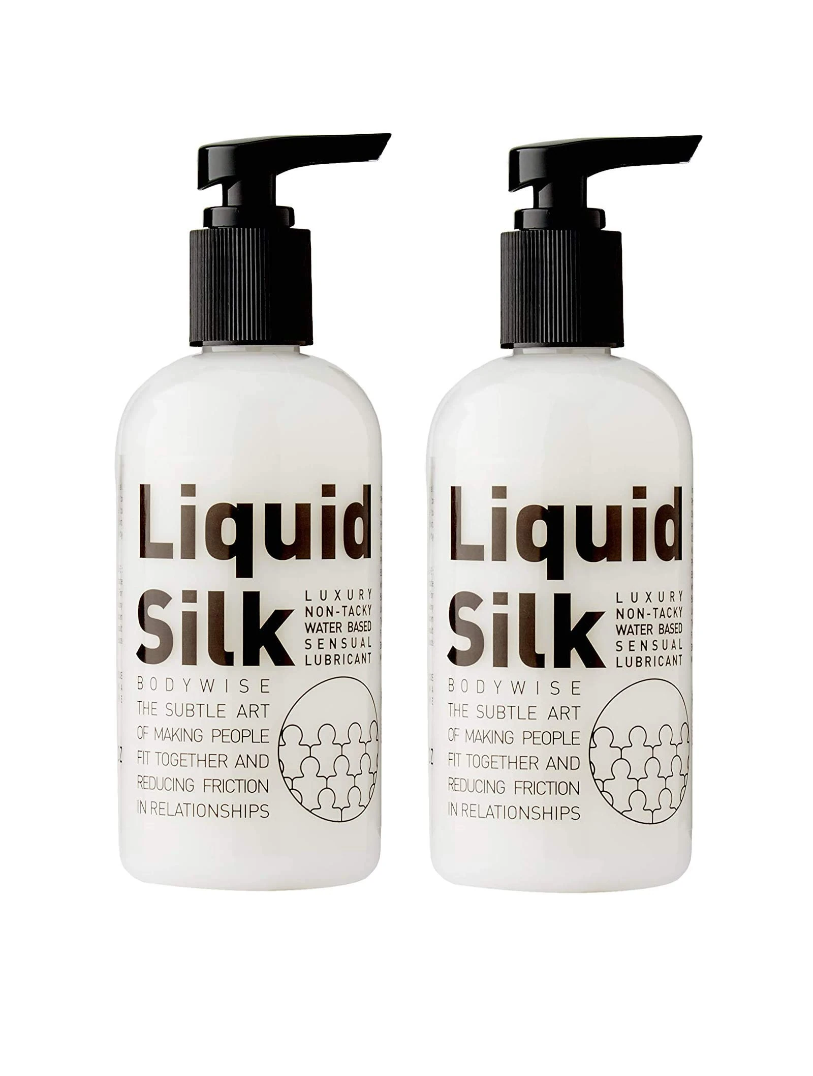 Liquid Silk Personal Lubricant 250 ml - Pack of 2