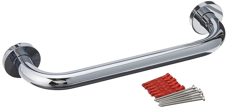 GROHE 40421001 Essentials Grip Bar, 300 mm, StarLight Chrome Finish