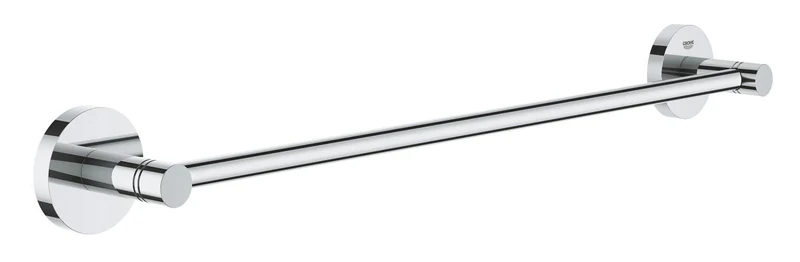 GROHE 40688001 Essentials Towel Rail, Silver
