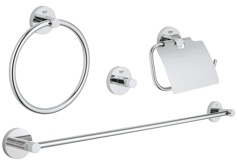 GROHE 40776001 | Essentials Accessories Set