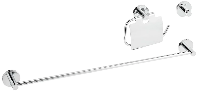 GROHE 40775001 | Essentials Accessory Set