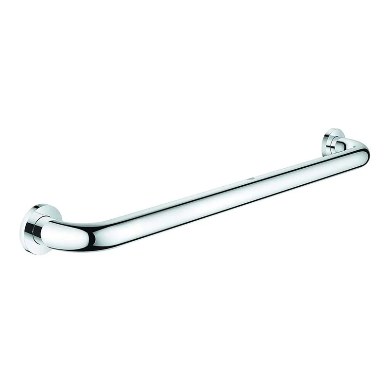 GROHE 40794001 Essentials Grip Bar, 600 mm, StarLight Chrome Finish