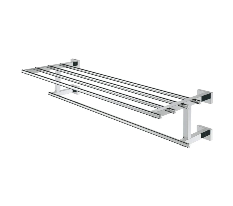 GROHE Essentials Cube New Multi-Towel Rack Chrome 40512001