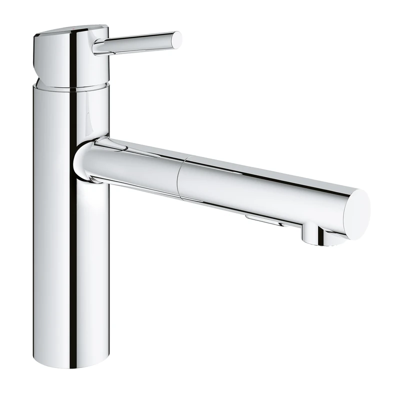 Grohe Concetto Single-Handle Pull-Out Kitchen Faucet with Dual Spray