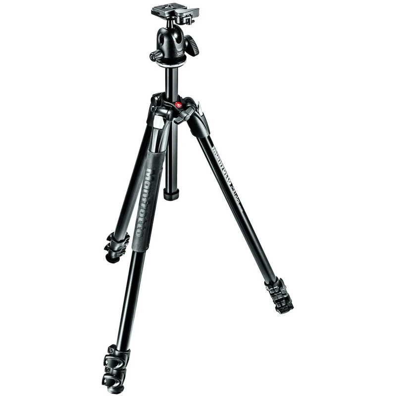 Manfrotto Mk290xta3-bh Tripod With Ball Head Black