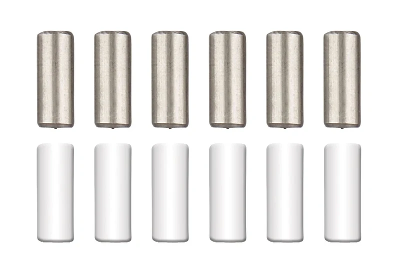 Unicorn Ultracore Tungsten Inserts - 6 per card, 17-26G - Image 1