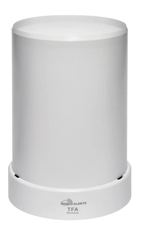 Blooming Weather 30.3306.02 Pro Plus Wireless Rain-Gauge - White