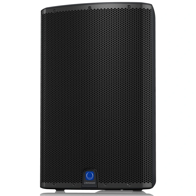 Turbosound iQ15 2500 Watt 2 Way 15" Powered Loudspeaker with Klark Teknik DSP Technology, Speaker Modelling and ULTRANET Networking, Pc compatible only