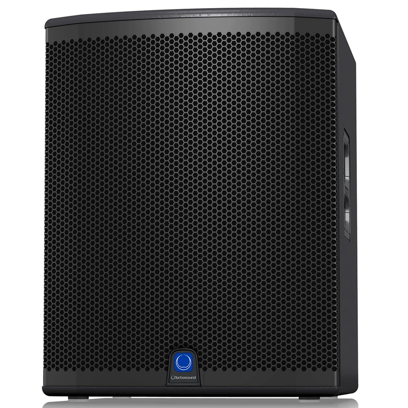 Turbosound iQ18B 3000 Watt 18" Powered Subwoofer with Klark Teknik DSP Technology, Speaker Modelling and ULTRANET Networking, Pc compatible only